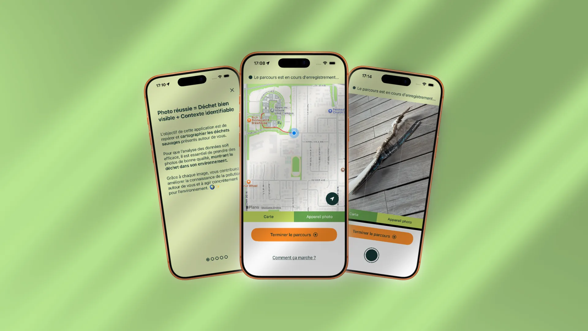 Complete Signal, cartographie des déchets sauvages