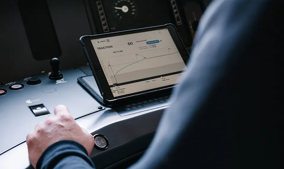Sirius Next, copilote des conducteurs de train